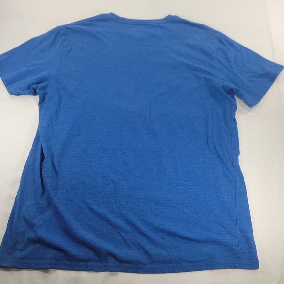 Marvel Captain America Gap Graphic Crew Neck Casual T Shirt Mens Size XL Blue - Picture 9 of 9